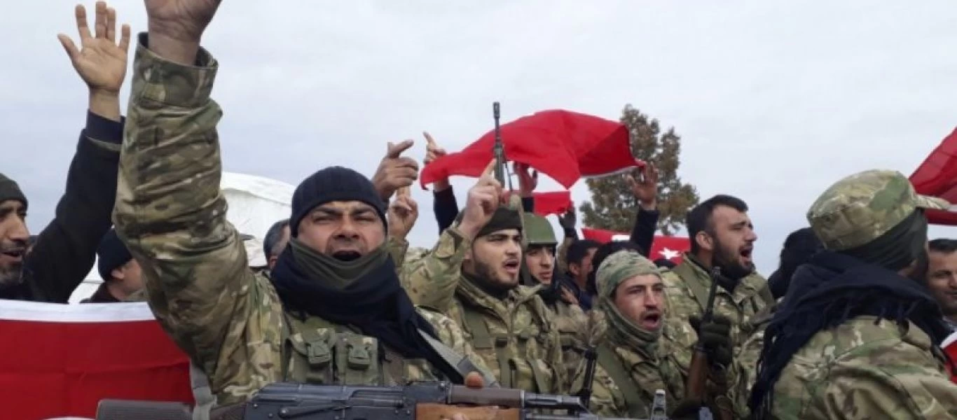 Στα όρια της «εξέγερσης» οι μισθοφόροι της Τουρκίας στην Λιβύη - Περιμένουν τους μισθούς τους